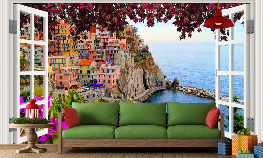 连云港立体方空间360无线案例